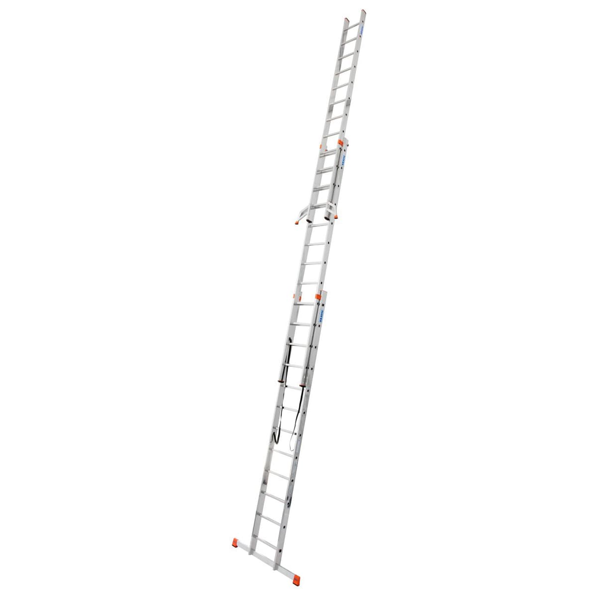 Трехсекционная лестница Krause Monto Tribilo Trigon 3×12, 129703