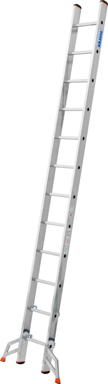 Трехсекционная лестница Krause Monto Tribilo Trigon 3х12 с доп. функцией 129789