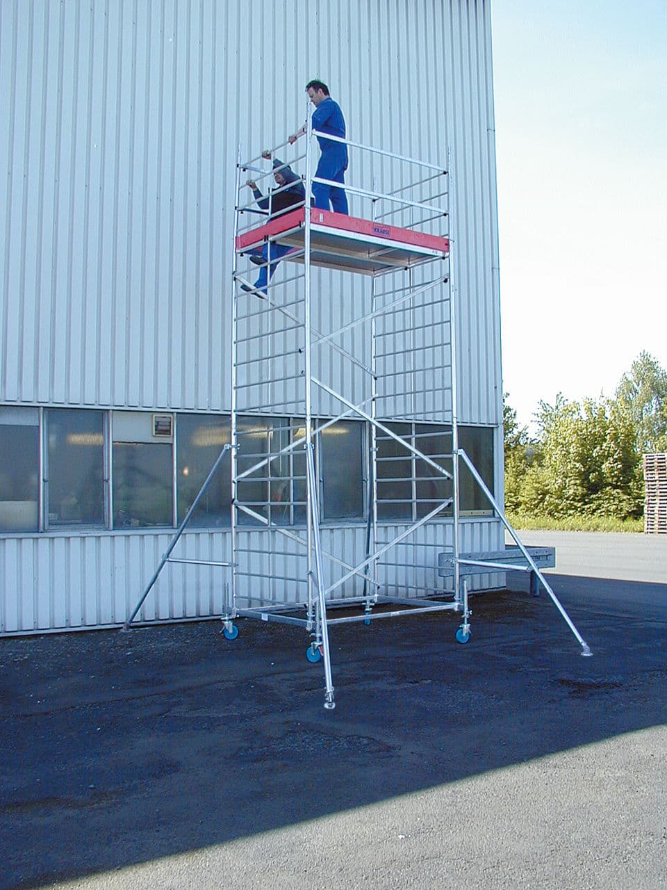 Вышка-тура Krause Protec XXL РВ 6,3 м 911148
