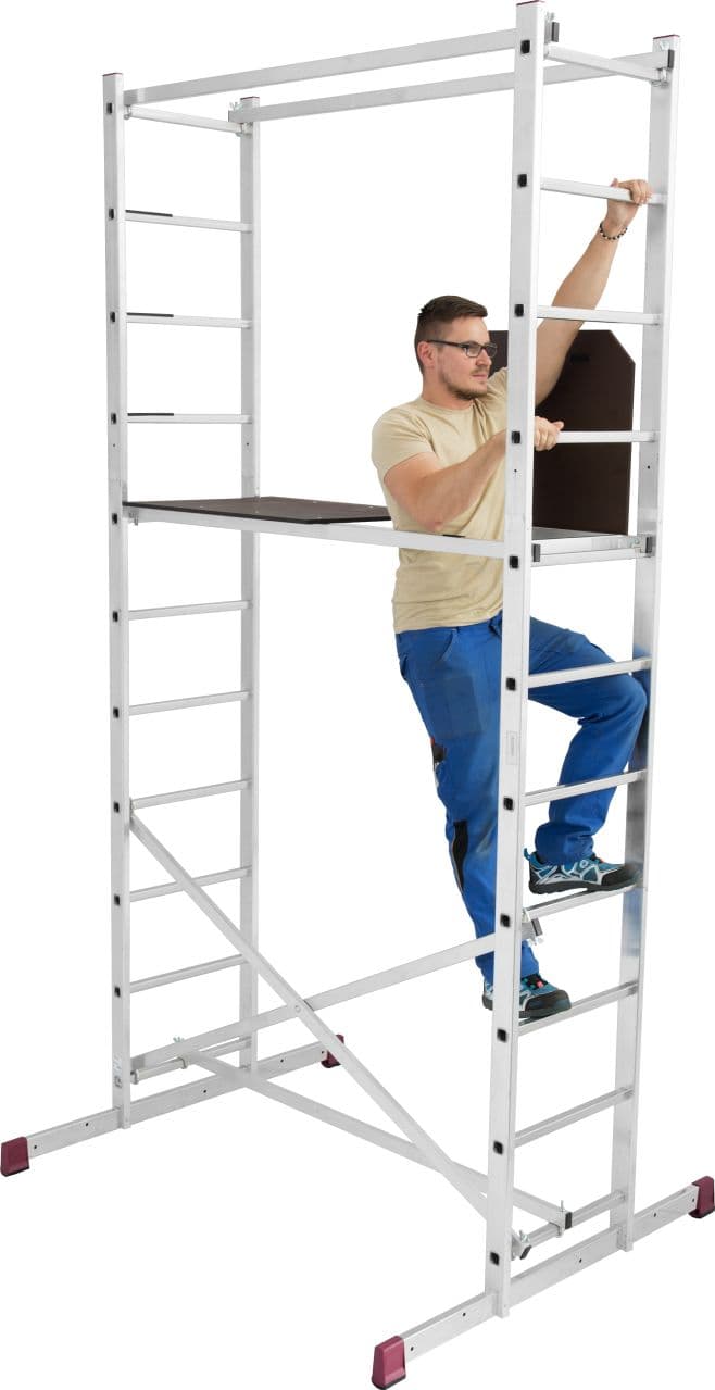 Монтажные подмости Krause Corda PB 4 м, 916280