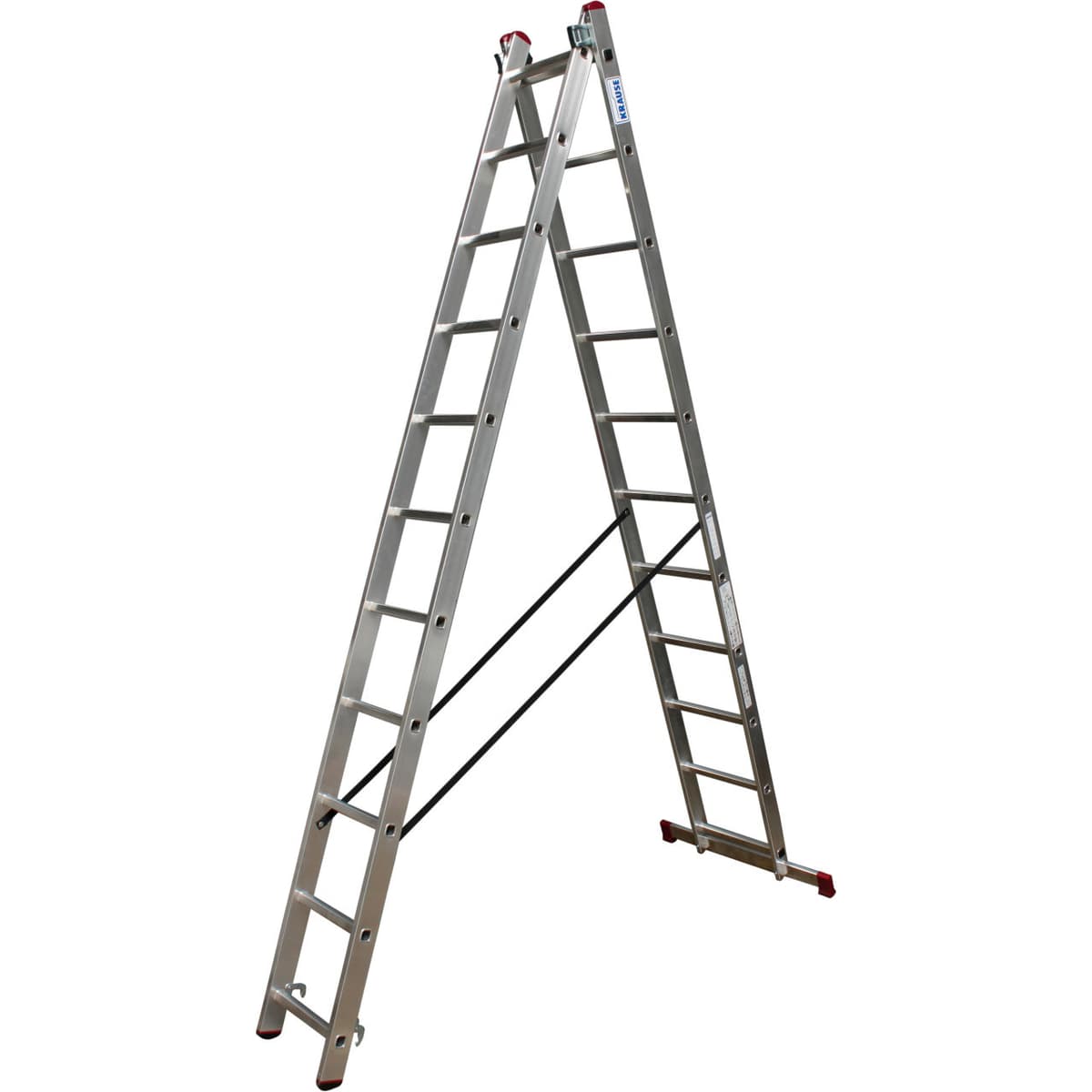 Двухсекционная лестница Krause Corda 2х11, 010223