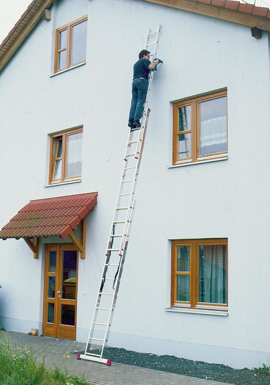 Трехсекционная лестница Krause Corda 3х11 010421