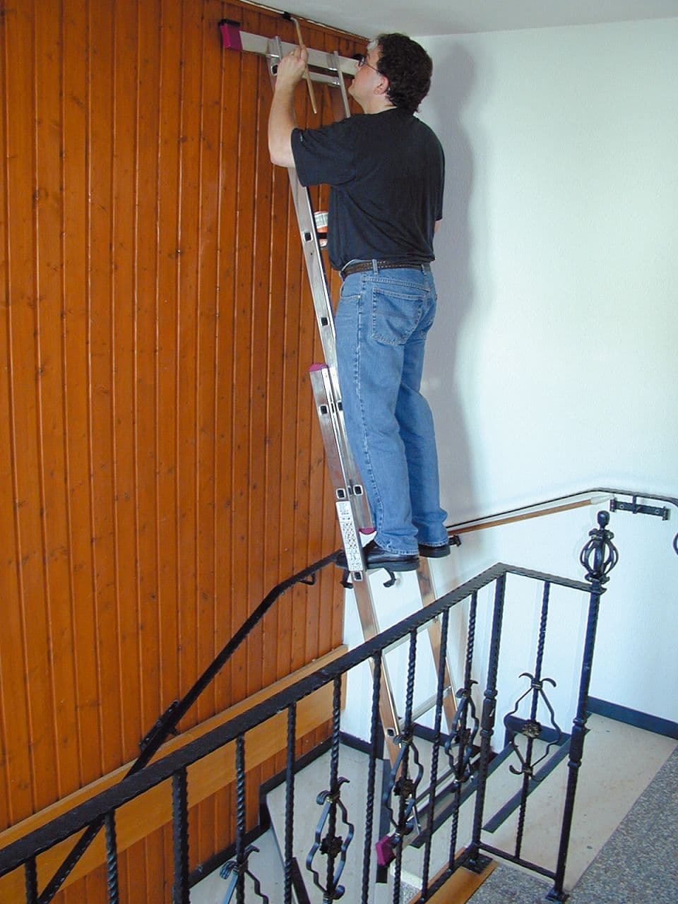 Лестничные подмости Krause Corda 2x6, 080011
