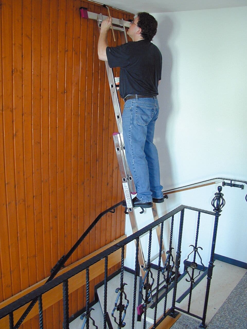 Лестничные подмости Krause Corda 2x6, 080011