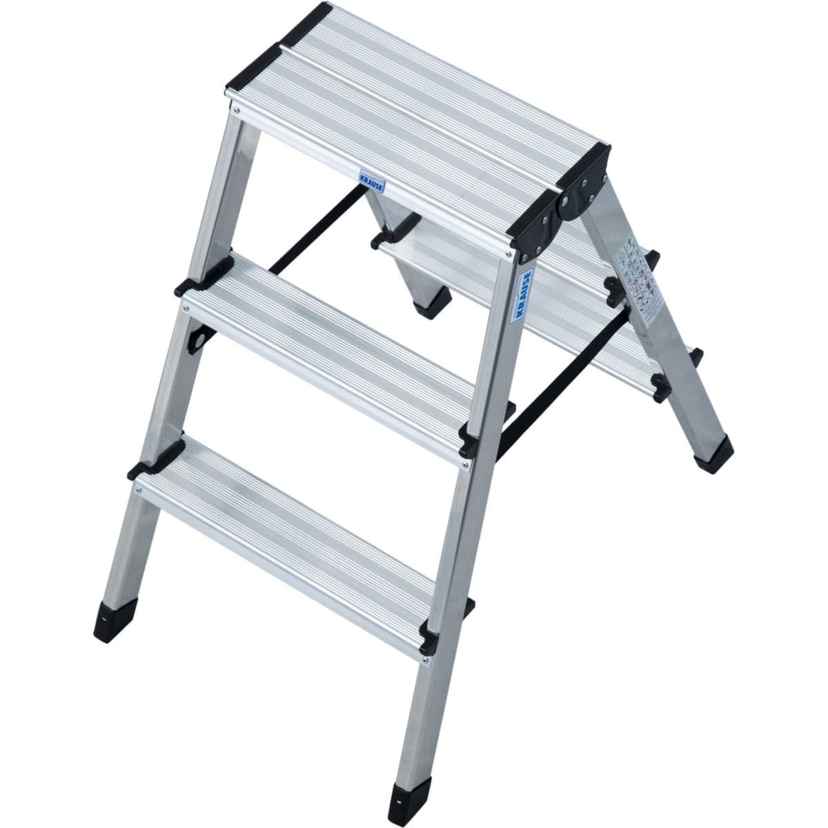 Двухсторонняя стремянка Krause Dopplo 2×3, 120328