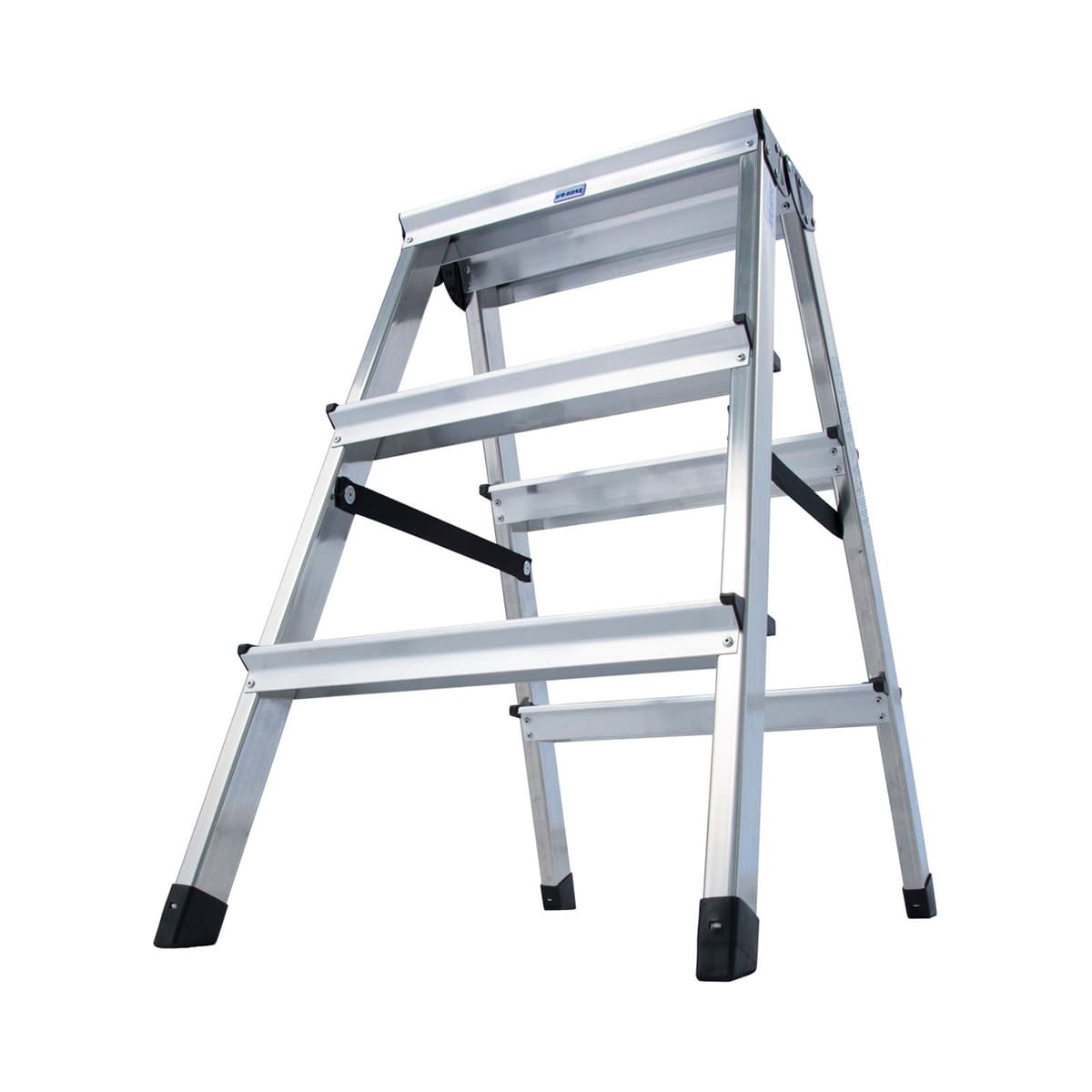 Двухсторонняя стремянка Krause Dopplo 2×3, 120328