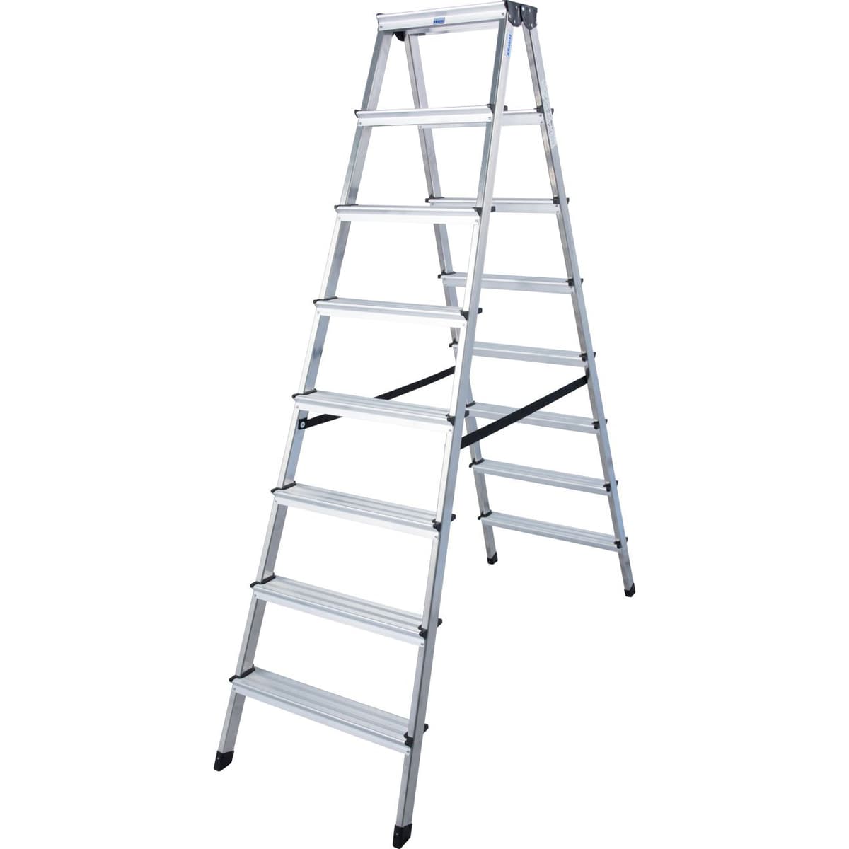 Двухсторонняя стремянка Krause Dopplo 2x8, 120373
