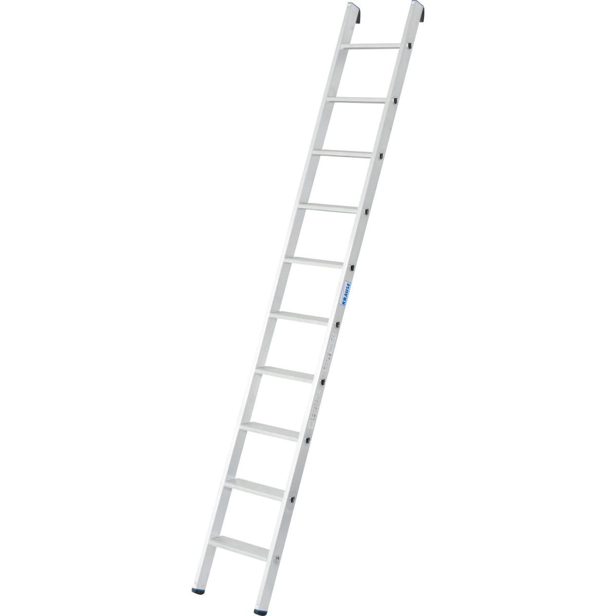 Лестница приставная со ступенями Krause STABILO 10, 124432