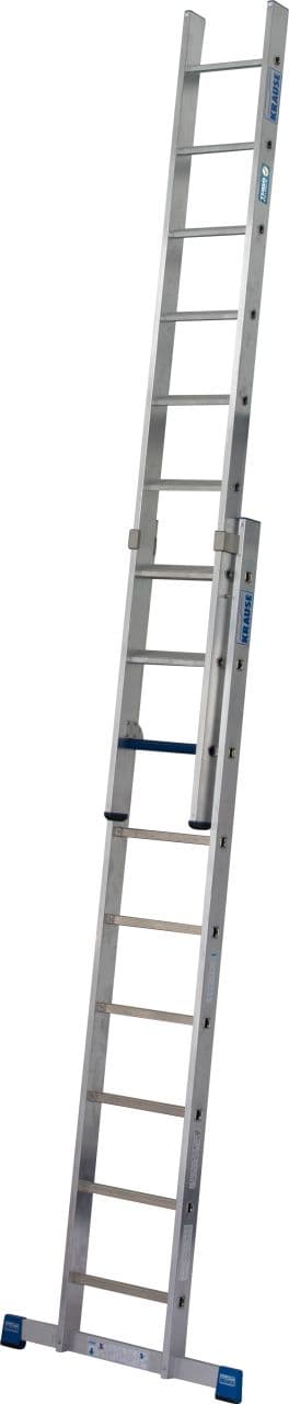 Двухсекционная выдвижная лестница Krause Stabilo +S 2х9 131614