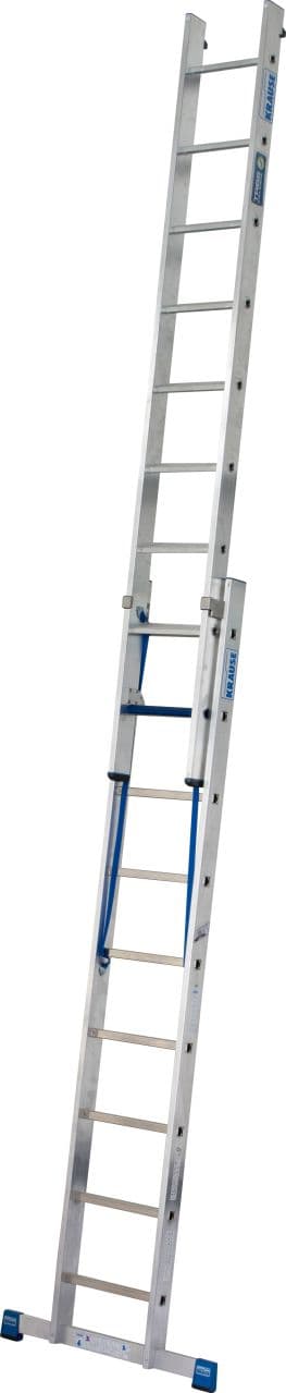 Двухсекционная универсальная лестница Krause Stabilo +S 2х9 131638
