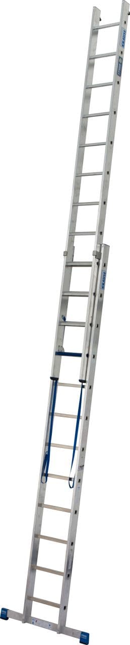 Двухсекционная универсальная лестница Krause Stabilo +S 2х12 131645