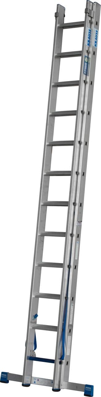 Двухсекционная универсальная лестница Krause Stabilo +S 2х12 131645