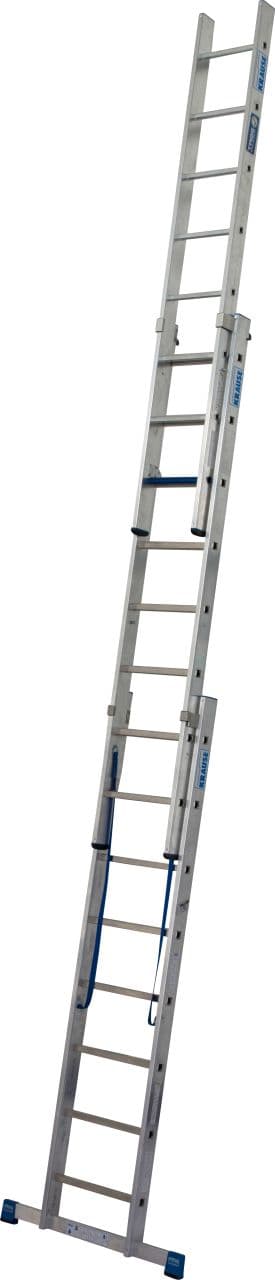 Трехсекционная универсальная лестница Krause Stabilo +S 3х8 131652
