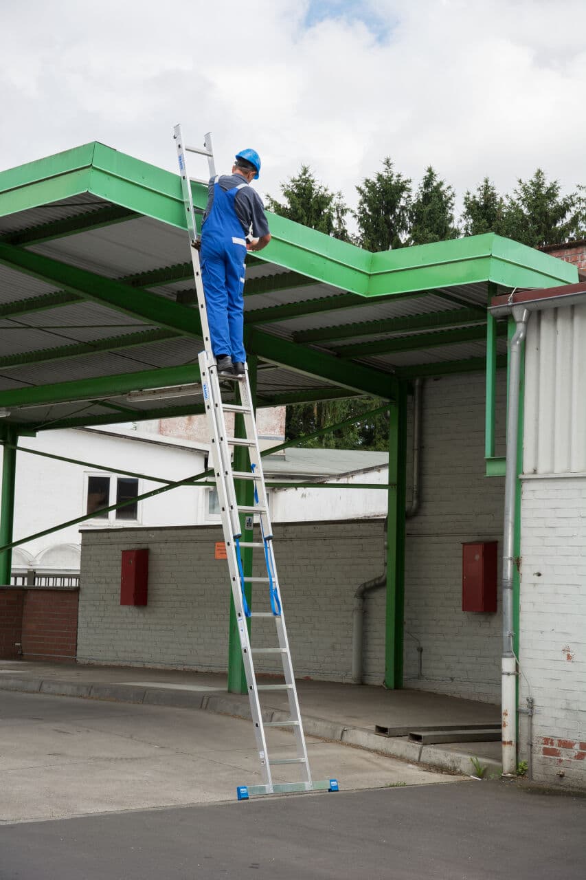 Двухсекционная лестница Krause STABILO 2 х 12 133502