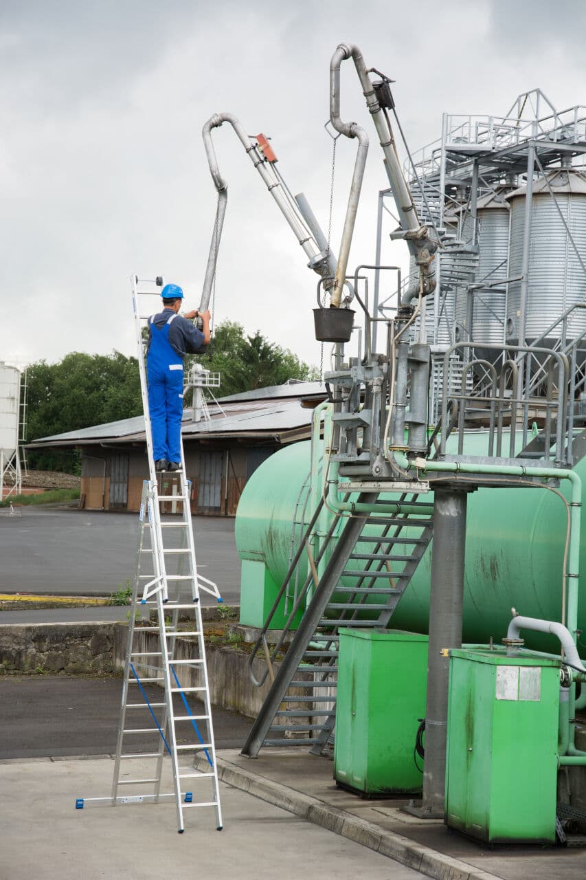 Трехсекционная лестница Krause STABILO 3 x 12 133700
