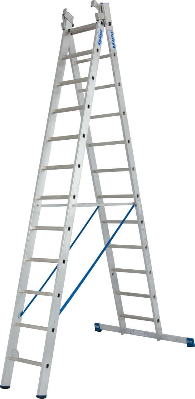 Трехсекционная лестница Krause STABILO 3 x 12 133700