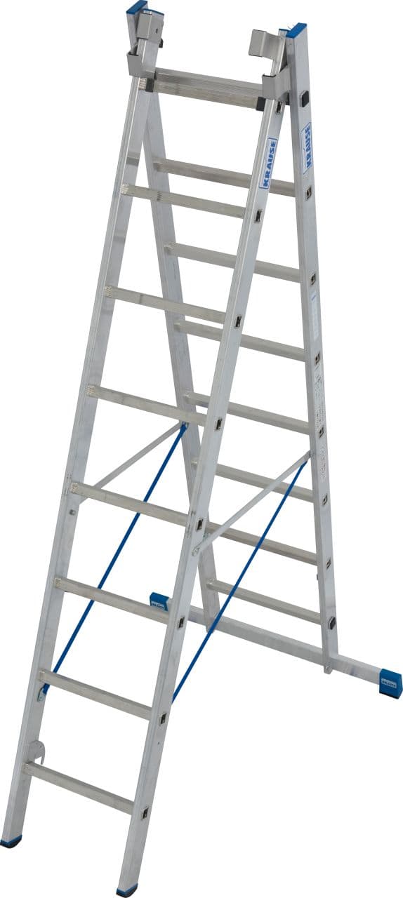 Трехсекционная лестница Krause STABILO 3 х 8 133748