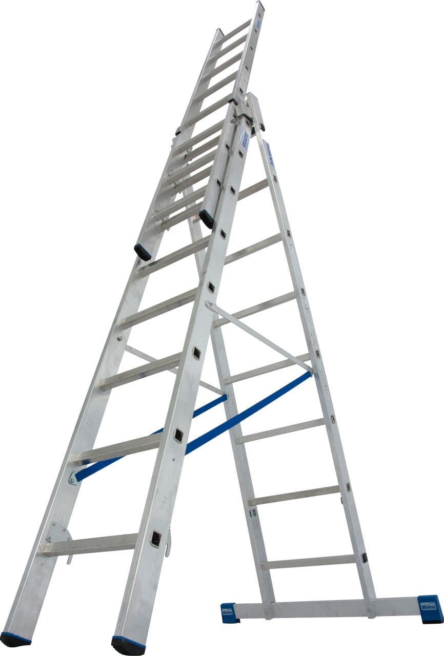 Трехсекционная лестница Krause STABILO 3 х 8 133748