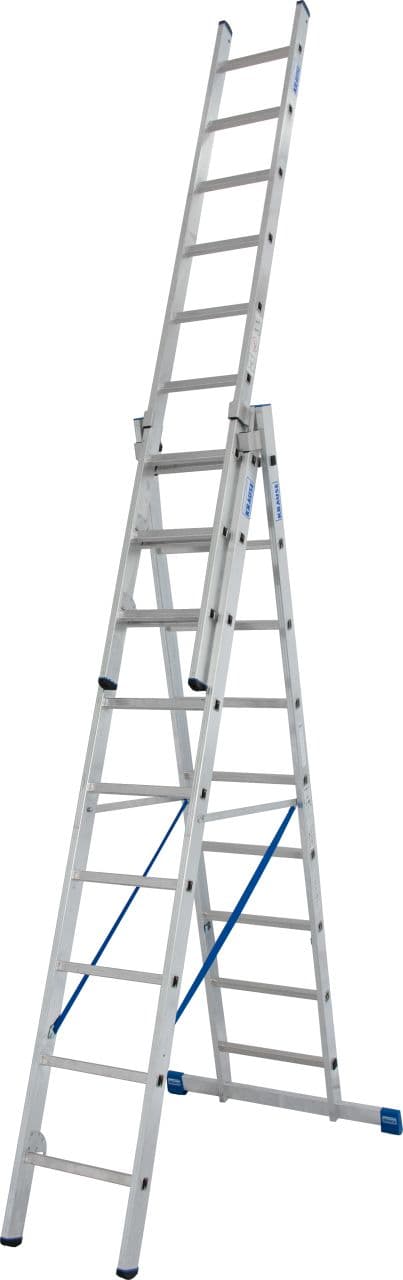 Трехсекционная лестница Krause STABILO 3 x 9 133755