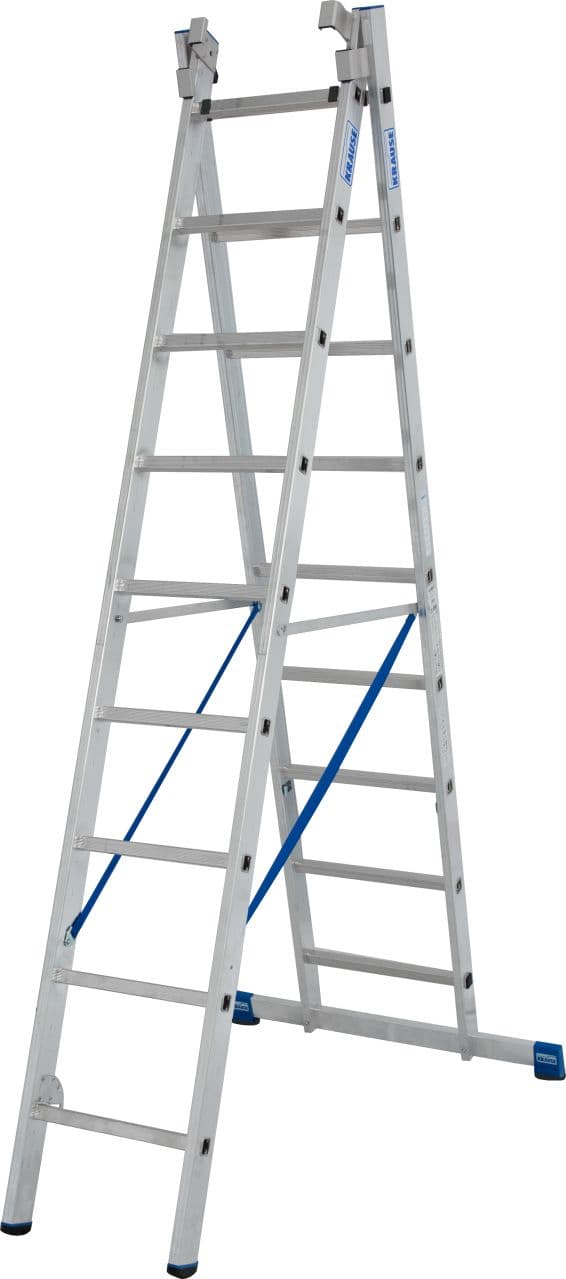 Трехсекционная лестница Krause STABILO 3 x 9 133755