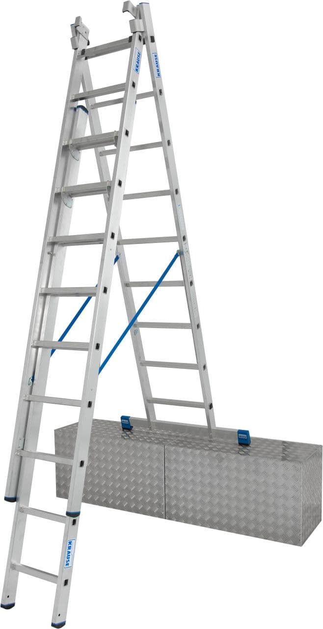 Трехсекционная лестница Krause STABILO 3 x 9 133755
