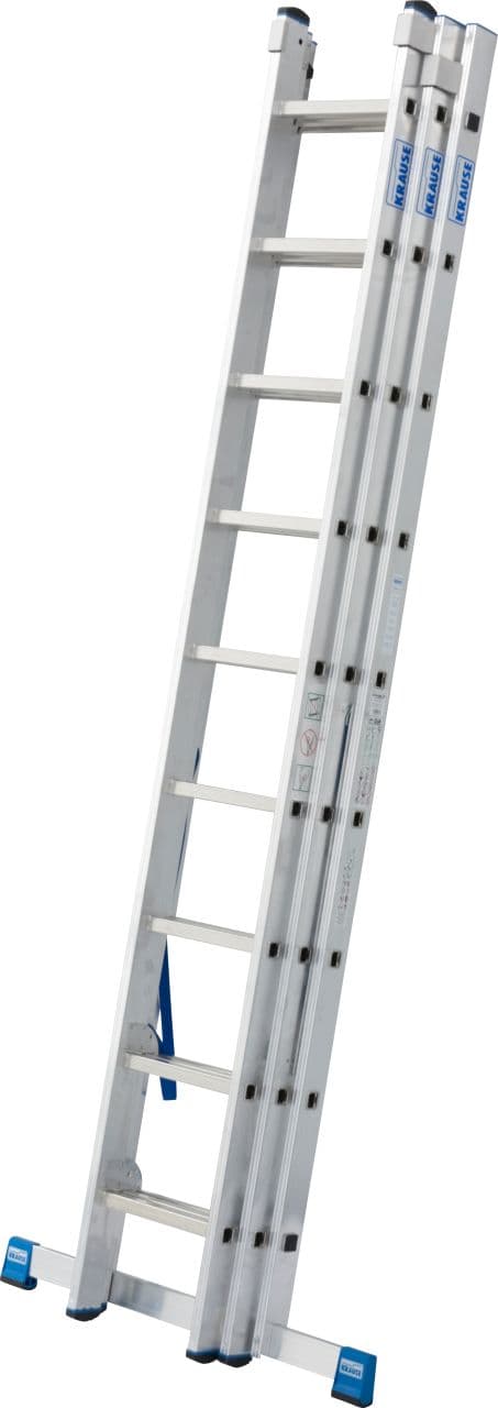 Трехсекционная лестница Krause STABILO 3 x 9 133755