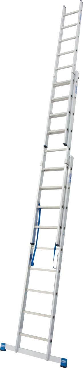 Трехсекционная лестница Krause STABILO 3 x 9 133755
