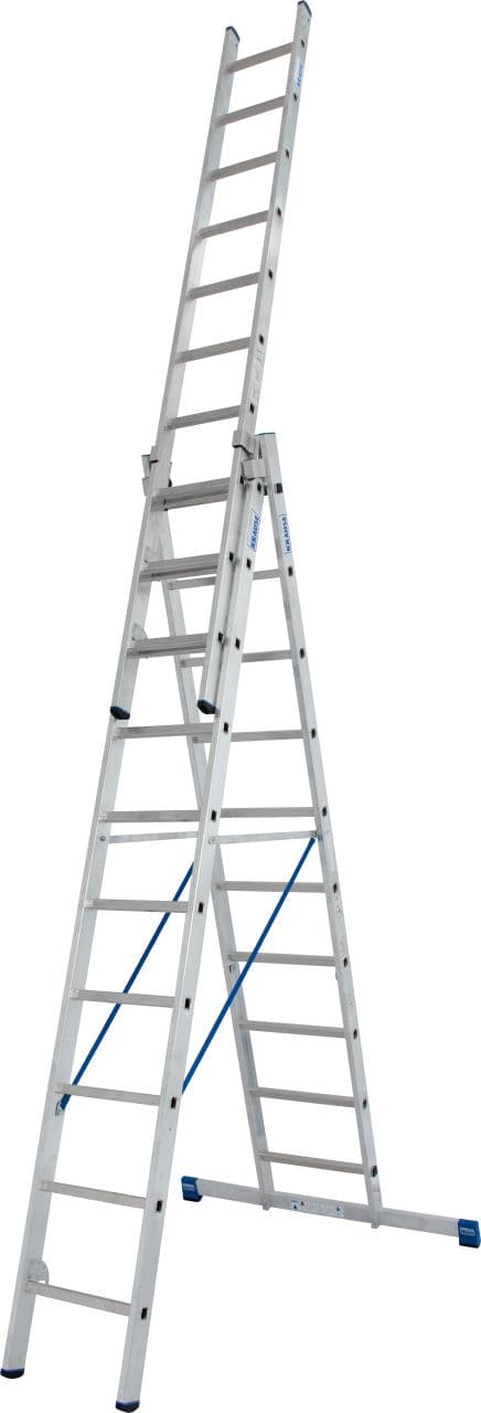Трехсекционная лестница Krause STABILO 3 x 10 133762