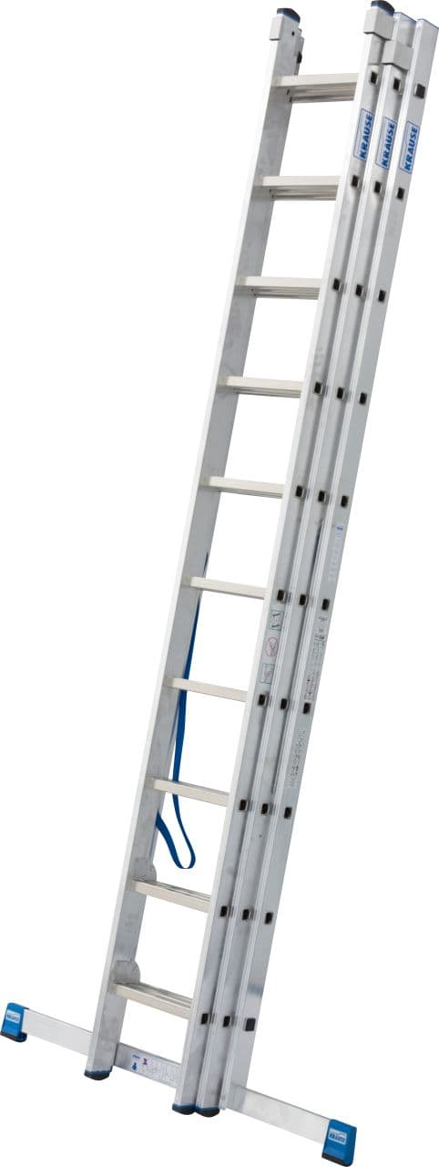 Трехсекционная лестница Krause STABILO 3 x 10 133762