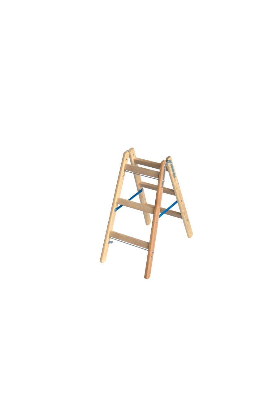 Деревянная стремянка Krause STABILO 2х3 170231
