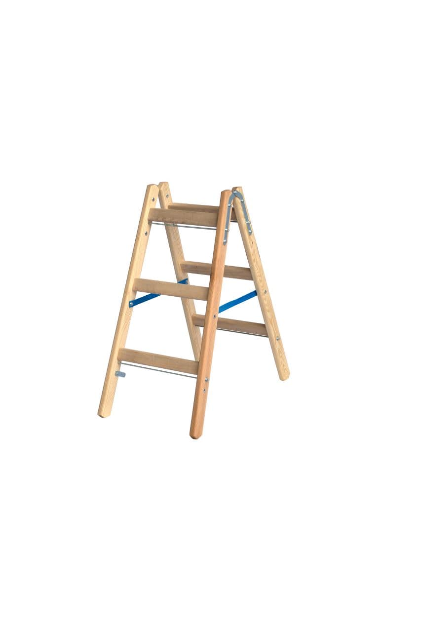 Деревянная стремянка Krause STABILO 2х3 170231