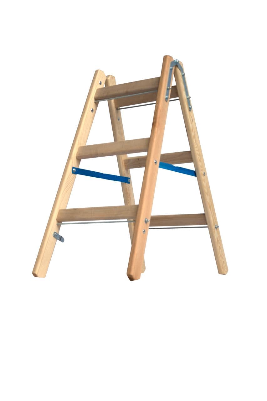 Деревянная стремянка Krause STABILO 2х3 170231