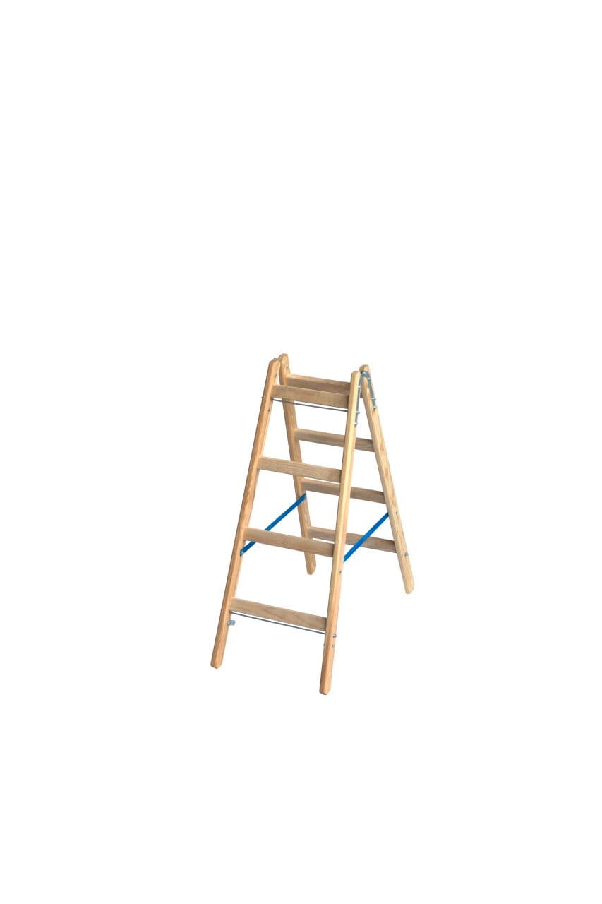 Деревянная стремянка Krause STABILO 2х4 170248