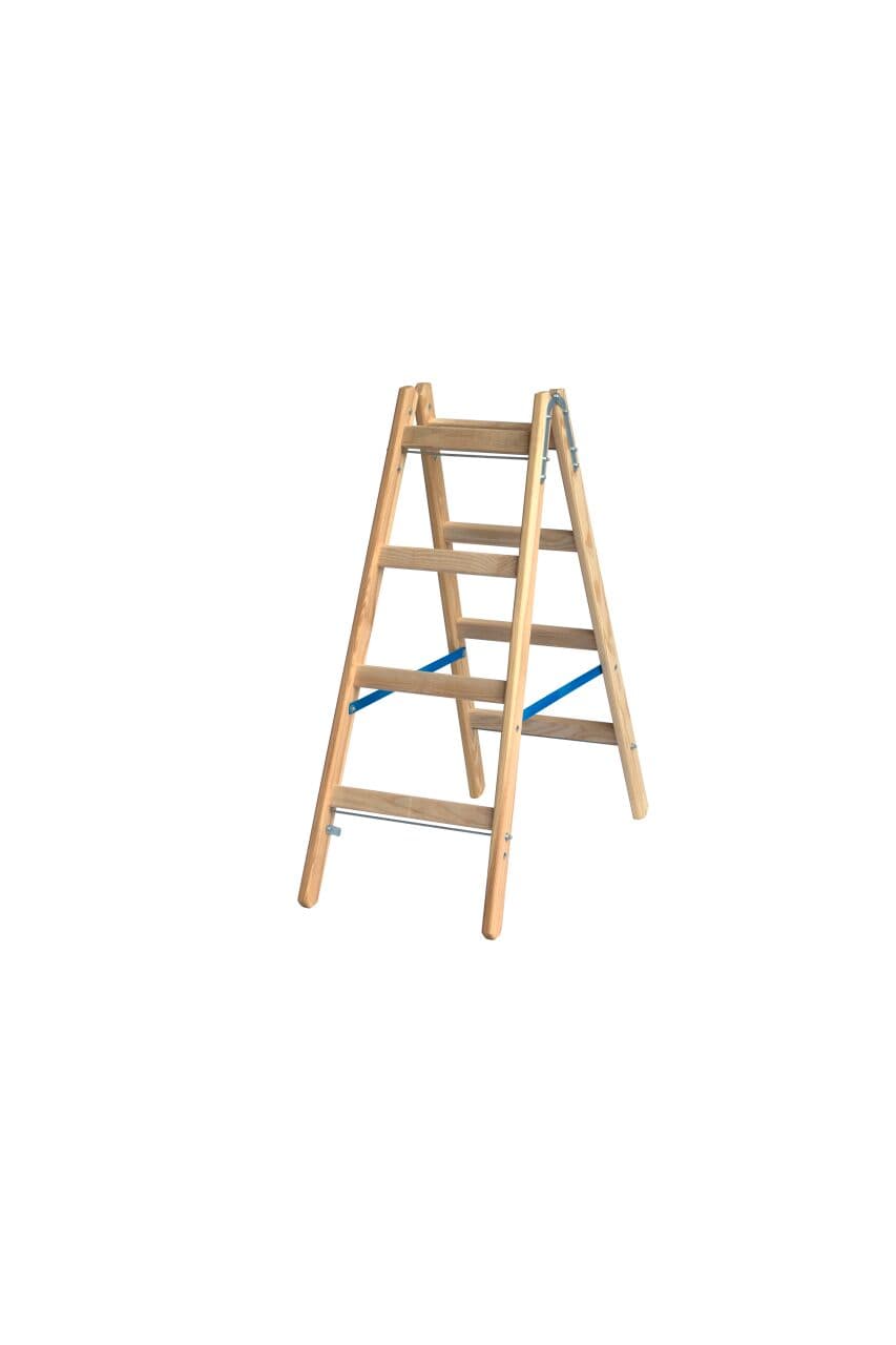 Деревянная стремянка Krause STABILO 2х4 170248