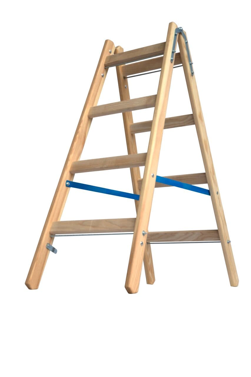 Деревянная стремянка Krause STABILO 2х4 170248