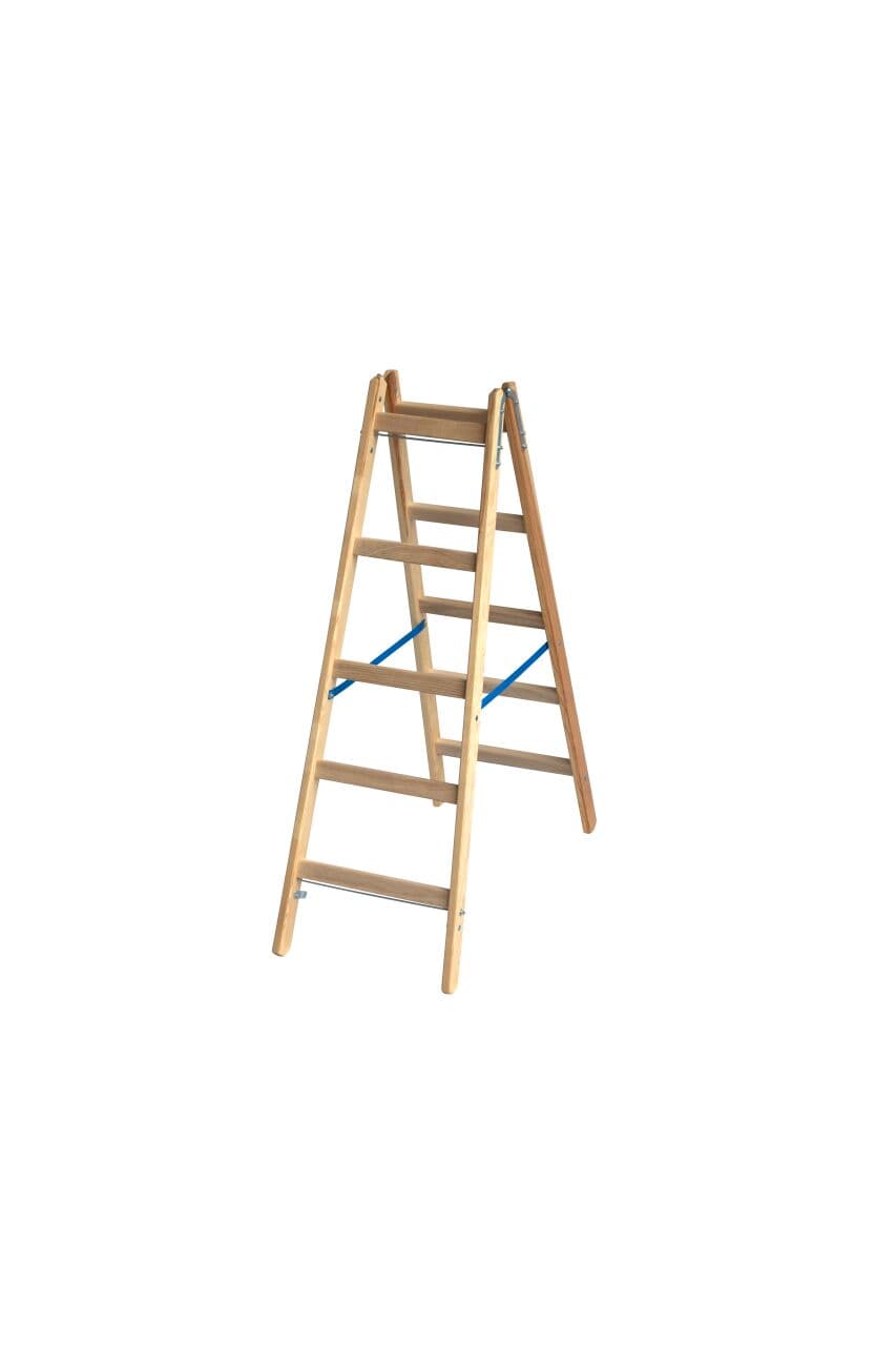 Деревянная стремянка Krause STABILO 2х5 170255