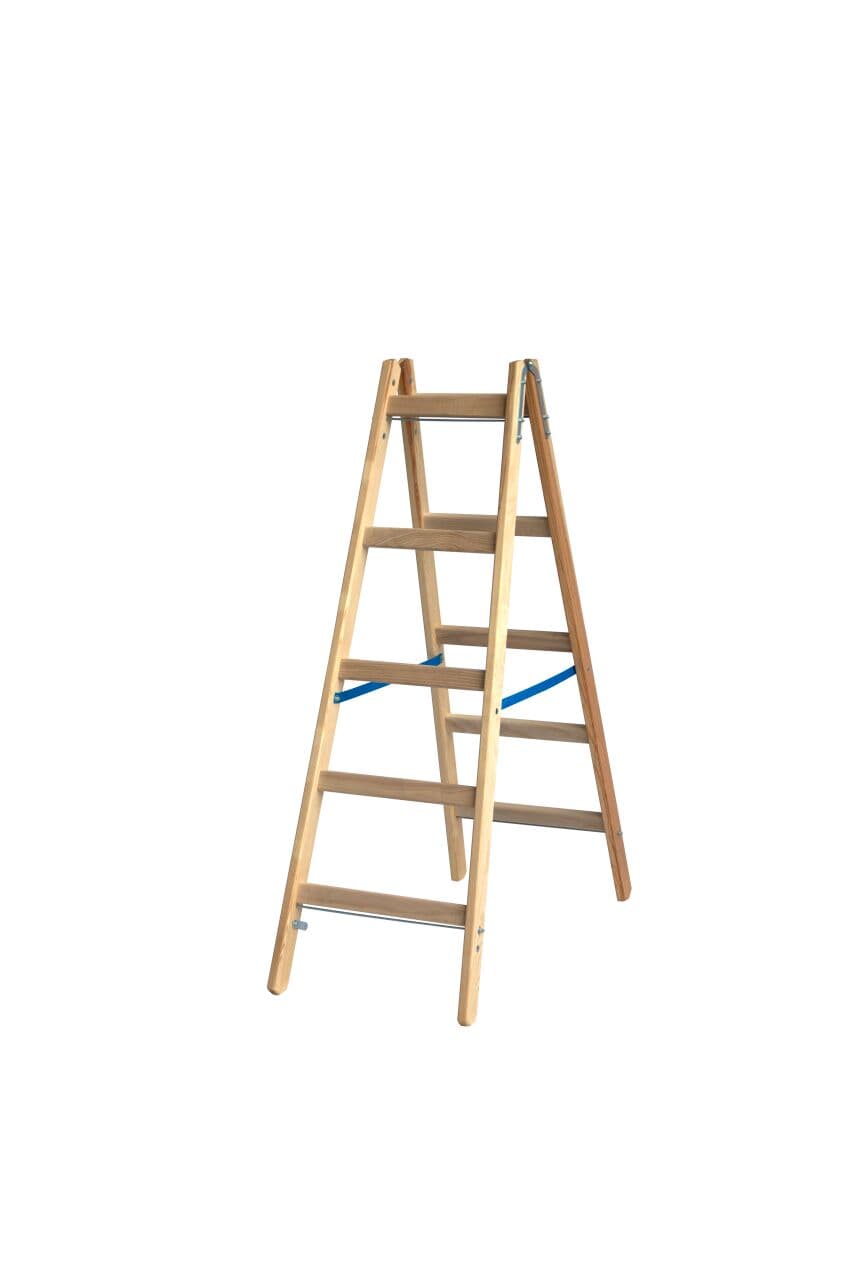 Деревянная стремянка Krause STABILO 2х5 170255