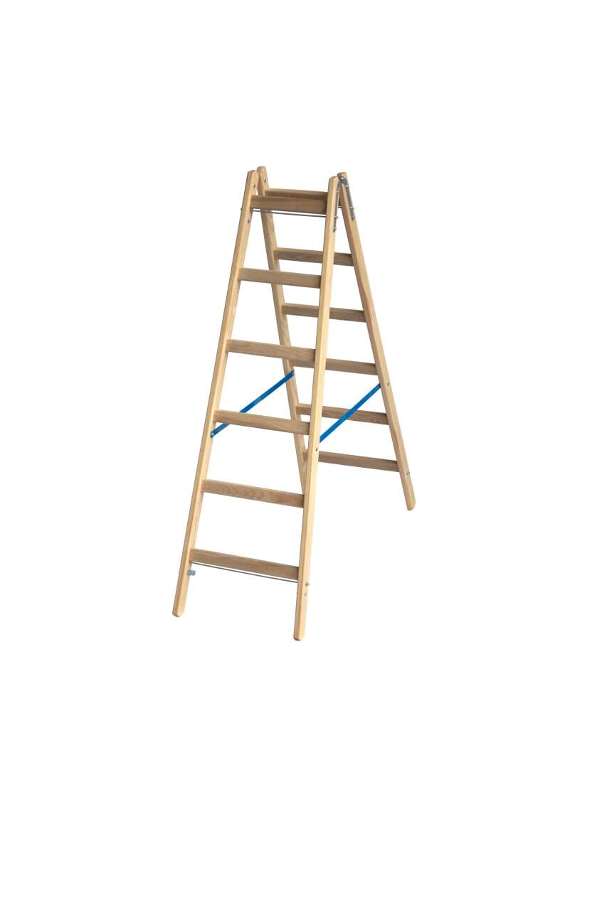 Деревянная стремянка Krause STABILO 2x6 170262