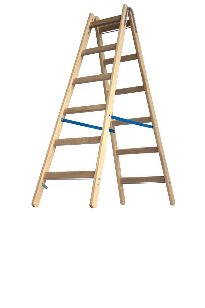 Деревянная стремянка Krause STABILO 2x6 170262