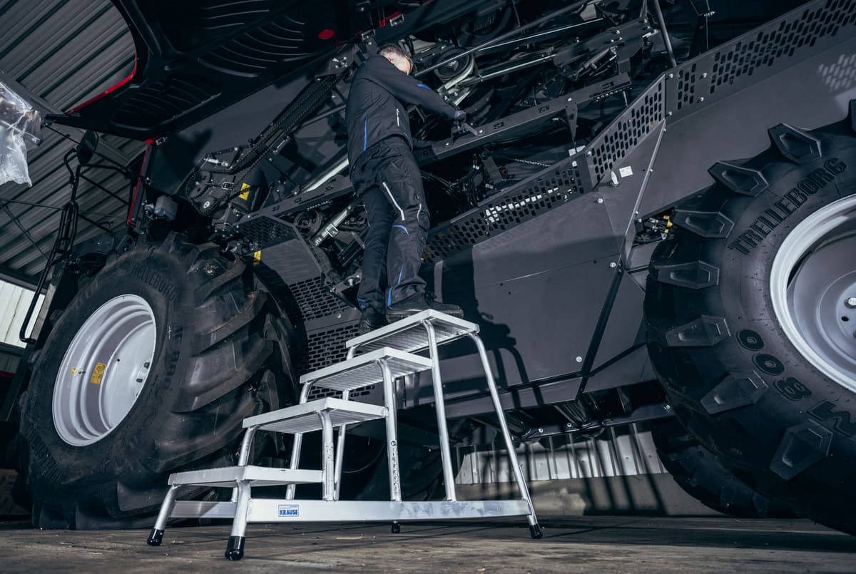 Монтажная подставка ступени решетка Krause STABILO 4, 805348