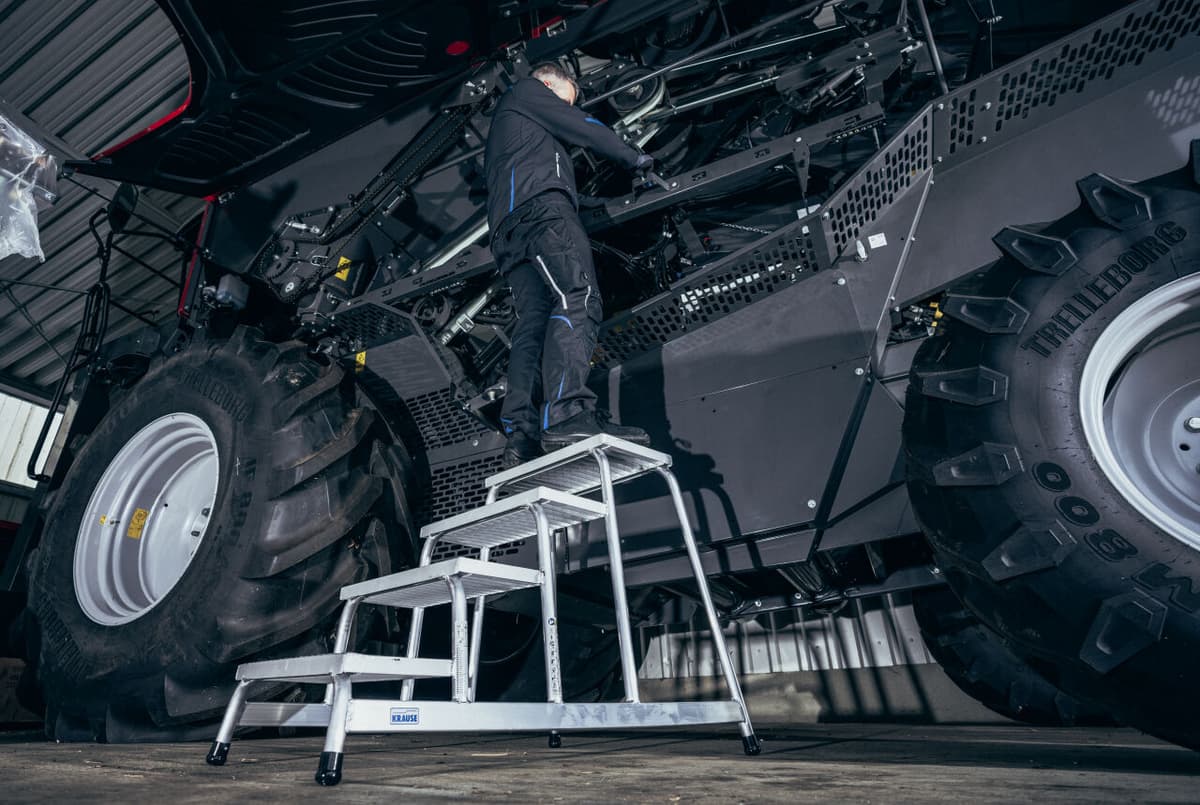 Монтажная подставка ступени решетка Krause STABILO 4, 805348