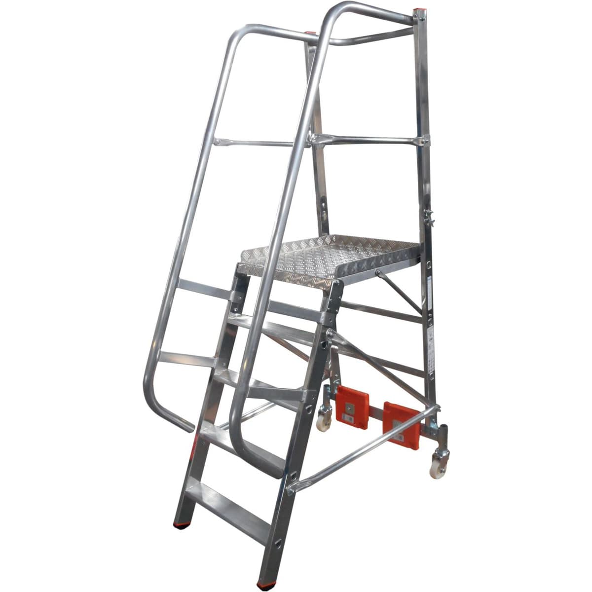 Лестница с платформой Krause STABILO VARIO Kompakt 5 750 мм 833006