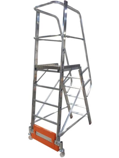 Лестница с платформой Krause STABILO VARIO Kompakt 6 750 мм 833013