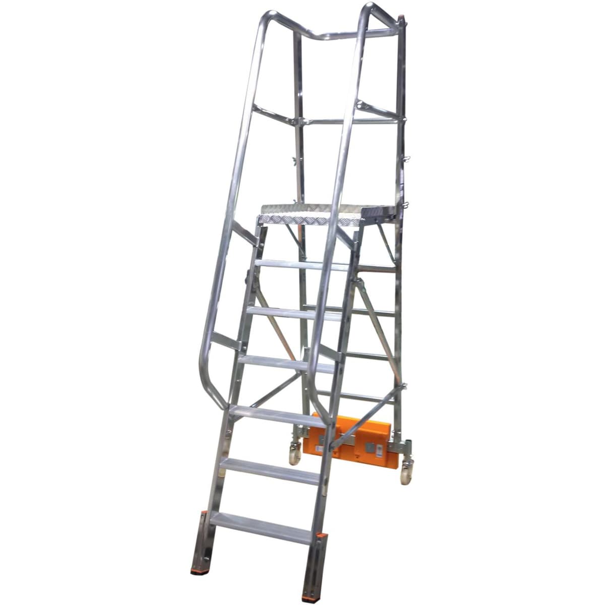 Лестница с платформой Krause STABILO VARIO Kompakt 7 750 мм 833020