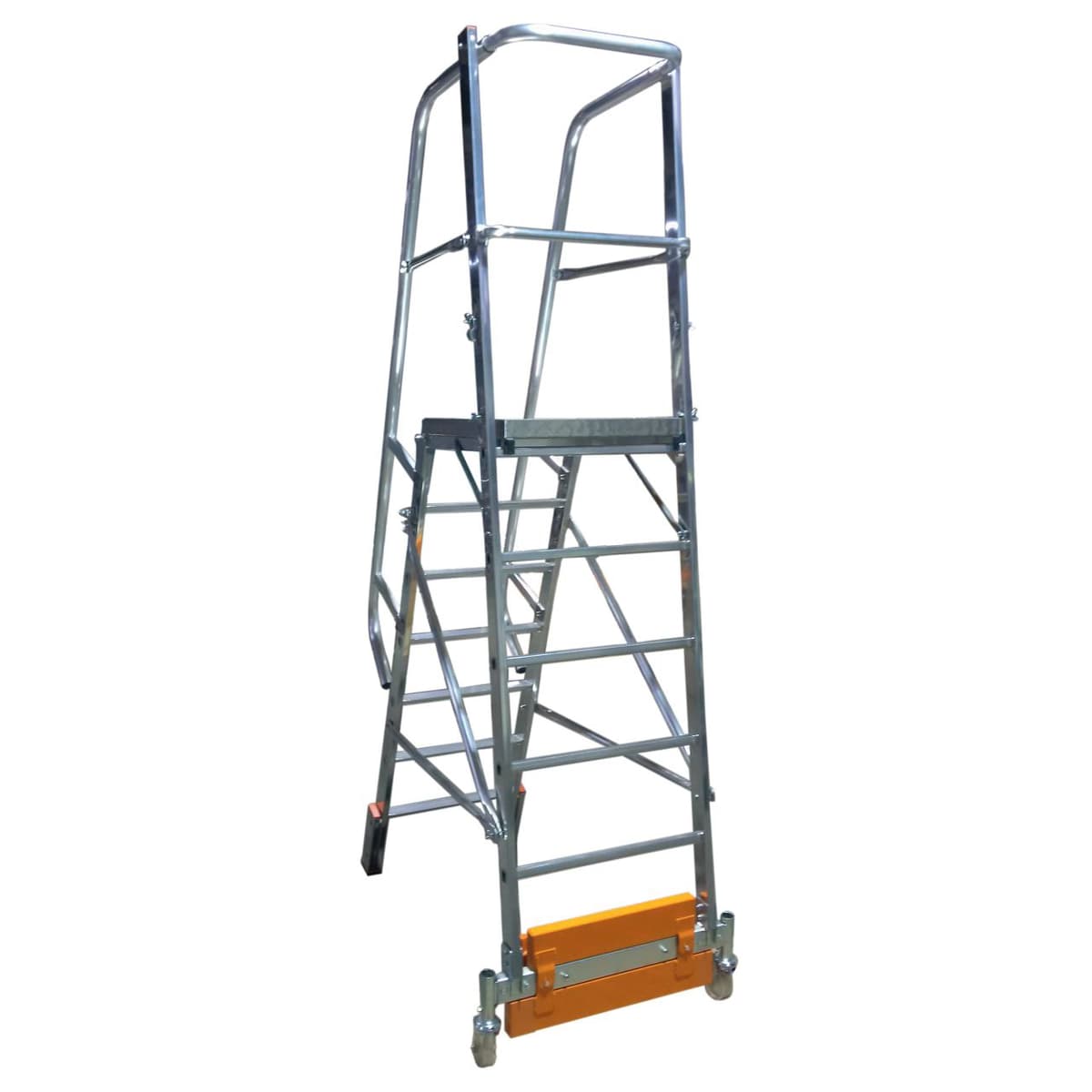 Лестница с платформой Krause STABILO VARIO Kompakt 7 750 мм 833020