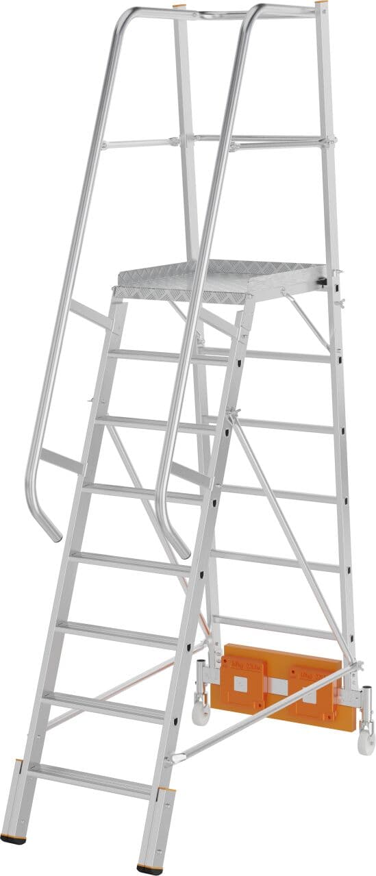 Лестница с платформой Krause STABILO VARIO Kompakt 8 750 мм 833037
