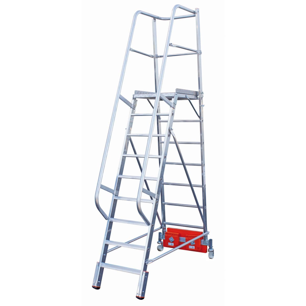 Лестница с платформой Krause STABILO VARIO Kompakt 9 750 мм 833044