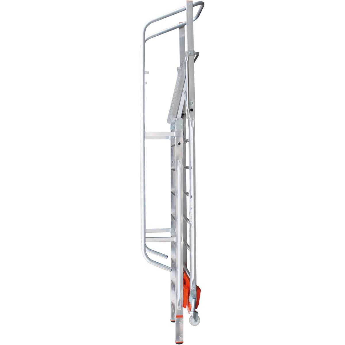 Лестница с платформой Krause STABILO VARIO Kompakt 9 750 мм 833044