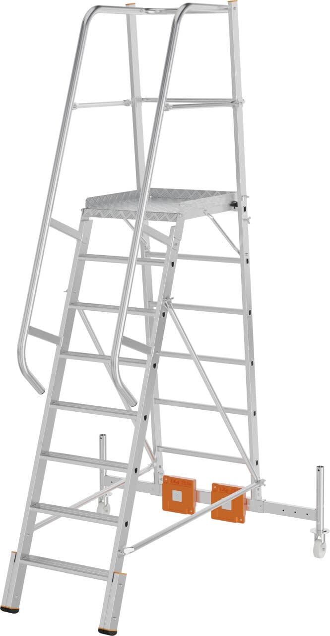 Лестница с платформой Krause STABILO VARIO Kompakt 8 1365 мм 833143