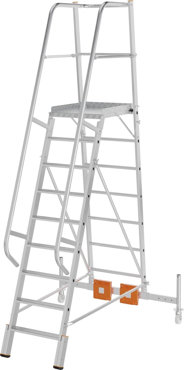 Лестница с платформой Krause STABILO VARIO Kompakt 9 1365 мм 833150